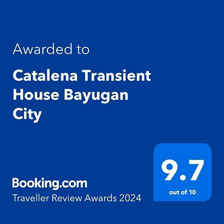 Catalena Transient House Bayugan City Εξωτερικό φωτογραφία